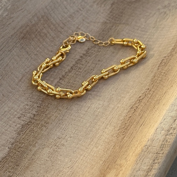SOLD ✨Elana 18K Gold Plated Bracelet - Picture 2 of 3